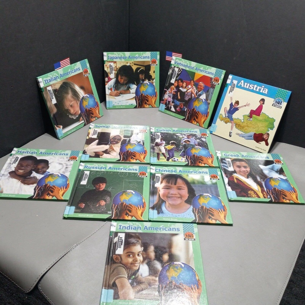 One Nation Abdo publishing company book Lot 11